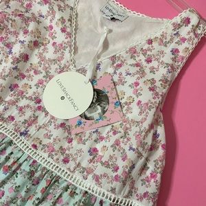 LoveShackFancy x Target: Camille Babydoll Dress